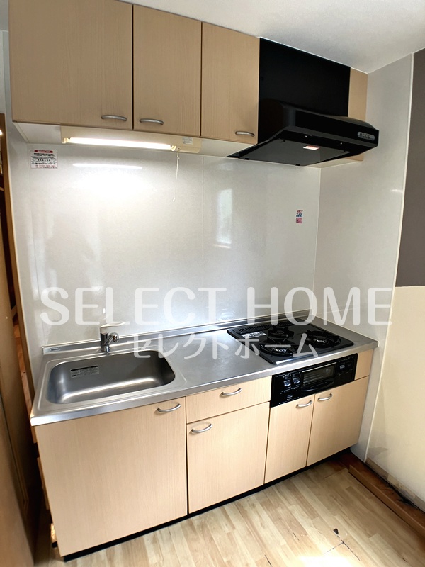 キッチン　キッチンでお料理をお楽しみください