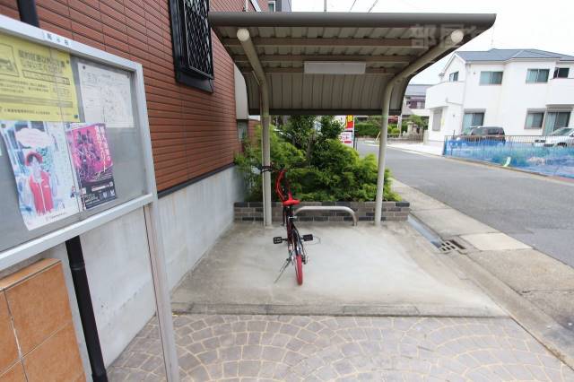 その他共有部分　共有駐輪場です。