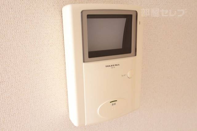 セキュリティ　ＴＶモニターホンなので誰が来たか一目瞭然。