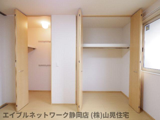 収納　便利な収納スペースです