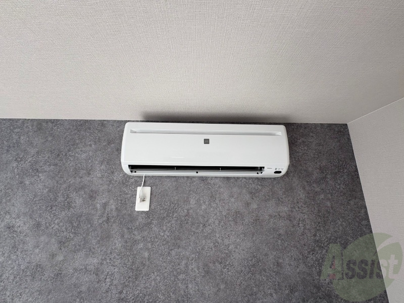 その他設備　エアコンがありますので夏でも快適に過ごせます！