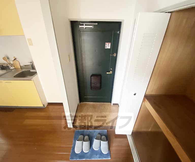 玄関　靴収納付きの玄関