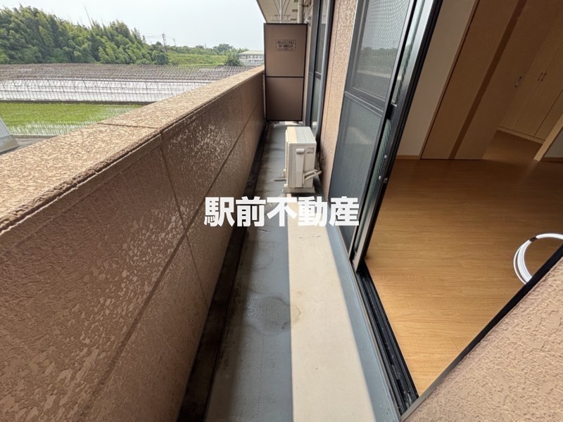 バルコニー　反転流用