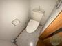 トイレ　ウォシュレット付きのトイレです。安心して使用できますね。