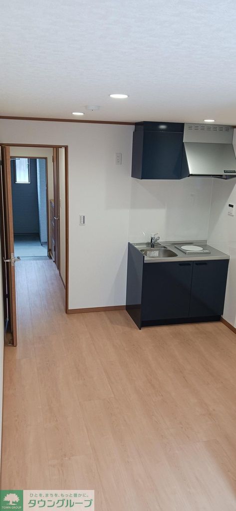 居室・リビング　キッチン