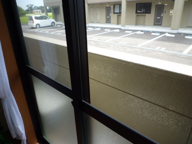 バルコニー　広々としたバルコニーです