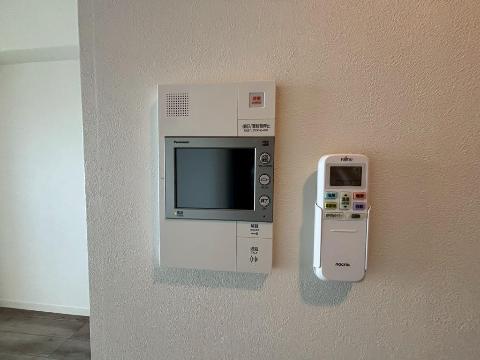 セキュリティ　カメラ付インターホン