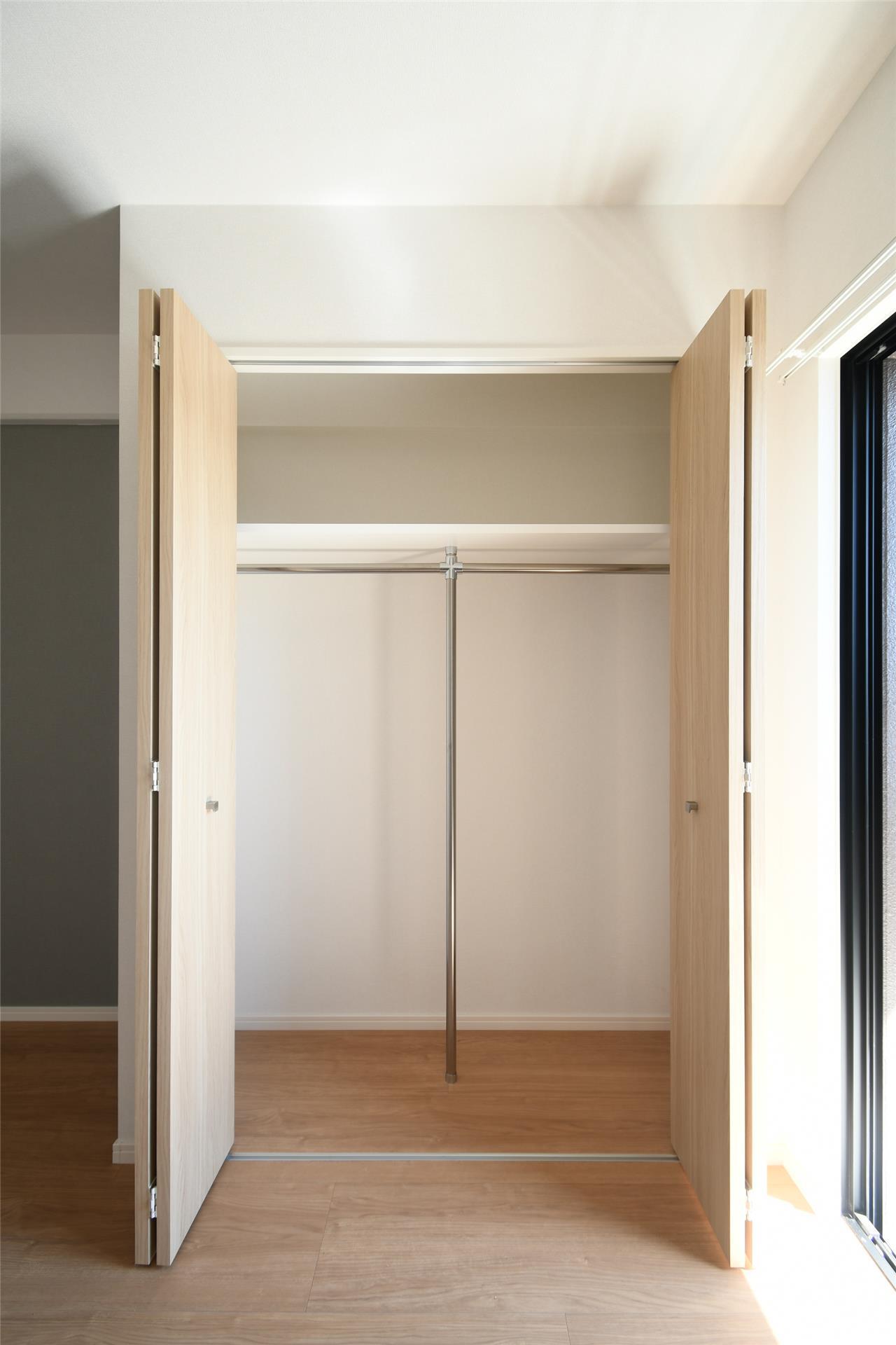 収納　クローゼット