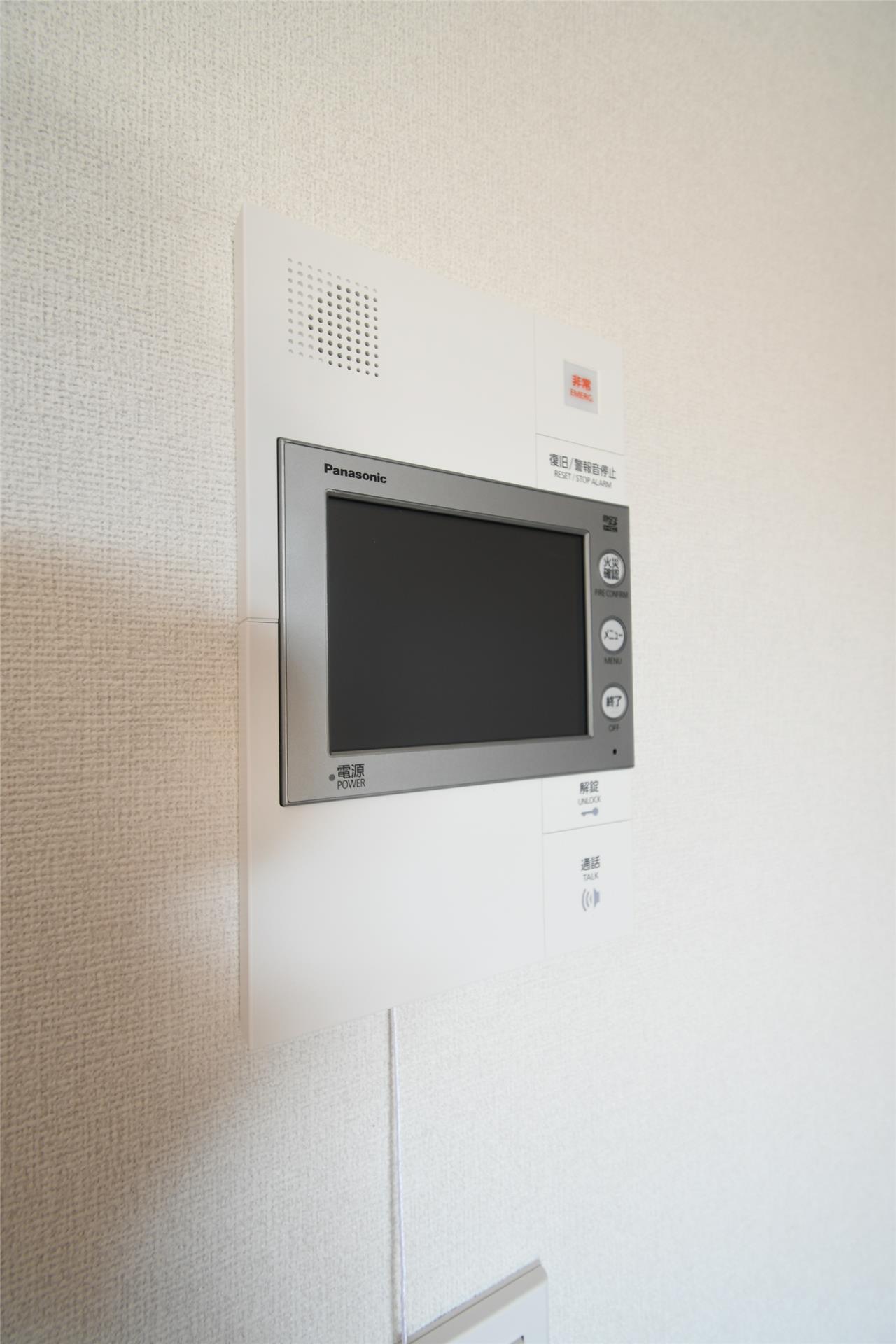 セキュリティ　TVインターホン