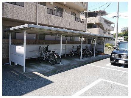 その他共有部分　駐輪場