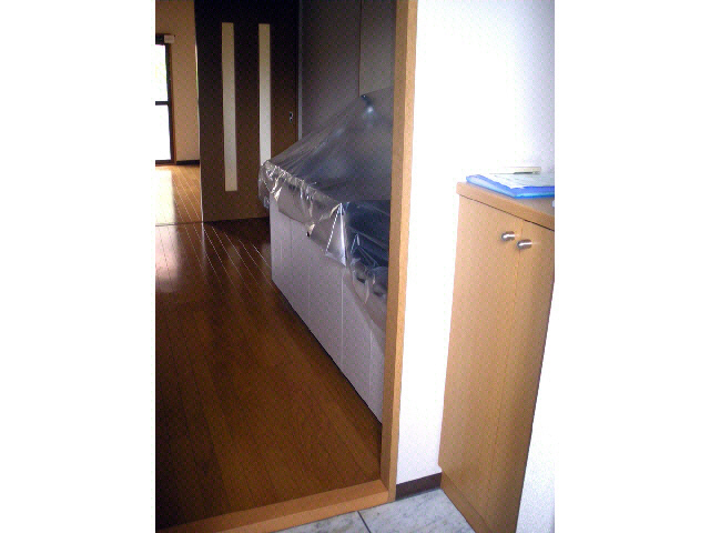 玄関　玄関から