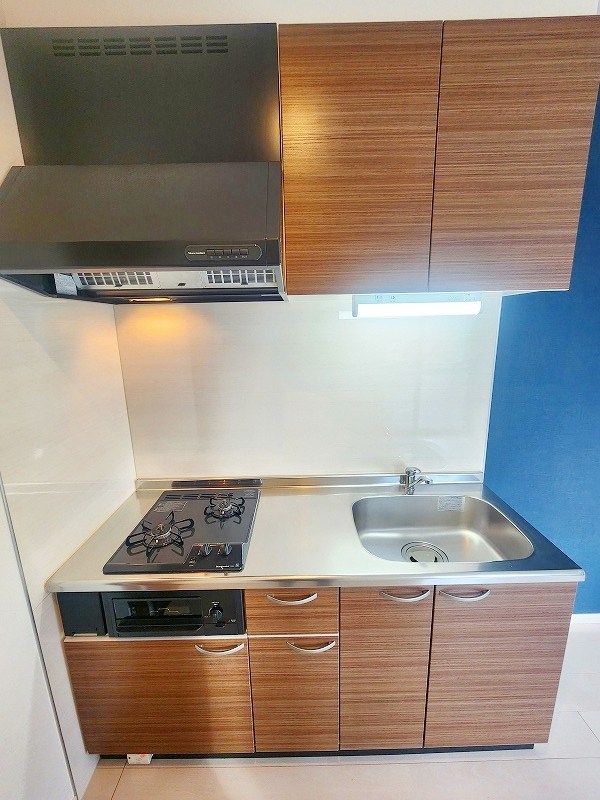 キッチン　★2口コンロ/グリル付き★