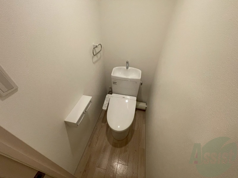 トイレ　トイレです。ウォシュレット付を探している方、おすすめです！