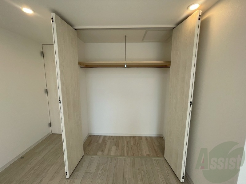 収納　収納もバッチリあるのでお部屋が片付きますよ！