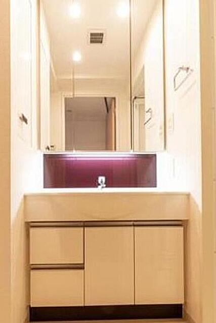 洗面設備　別部屋参考写真