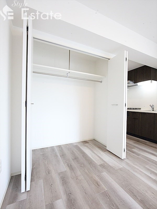 収納　クローゼット