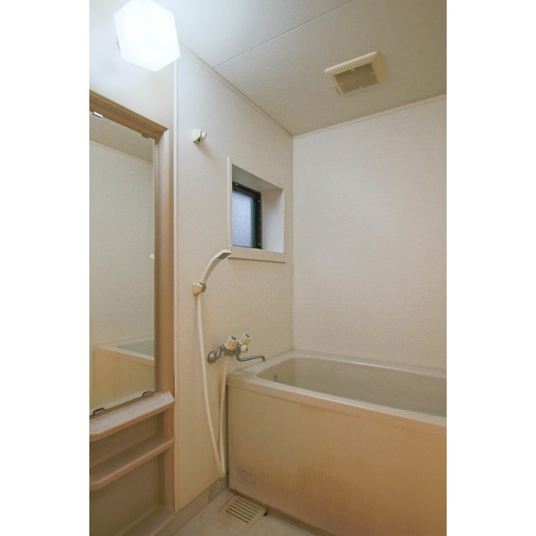 バス・シャワールーム　同じ建物の別なお部屋