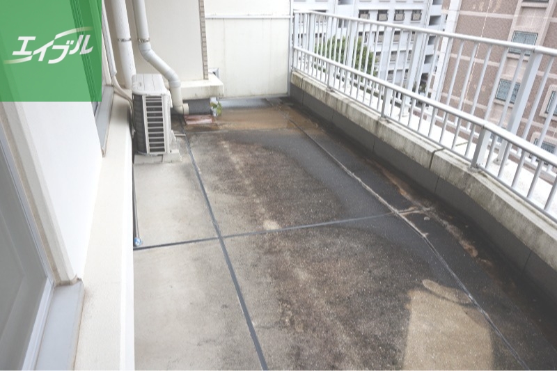 バルコニー　※別号室写真