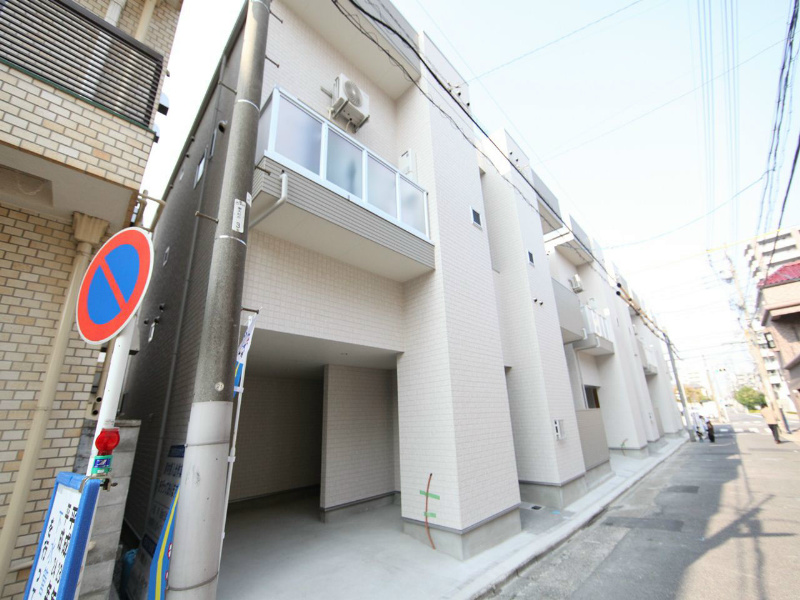 建物外観　外観　デザイナーズ　光インターネット無料