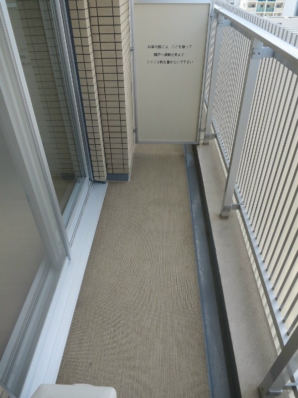 バルコニー　☆バルコニー