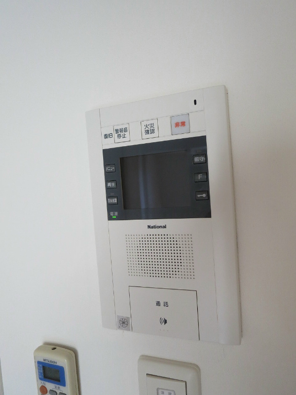 セキュリティ　☆TVモニター付AL