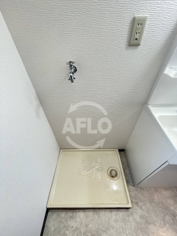 その他設備　ハーバーウィンズ天保山　洗濯機置き場