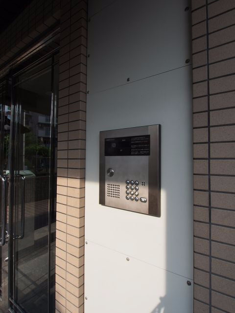 セキュリティ　オートロック