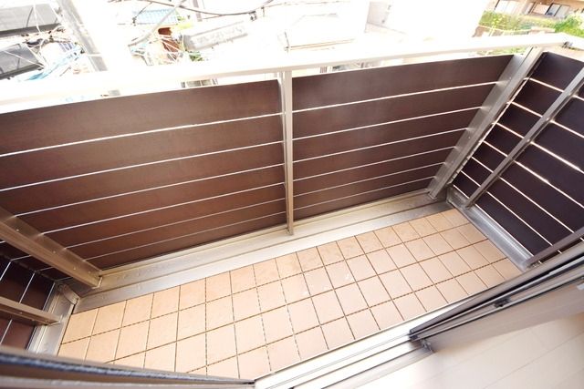 バルコニー　★お部屋探しは株式会社タウンハウジング東京まで★