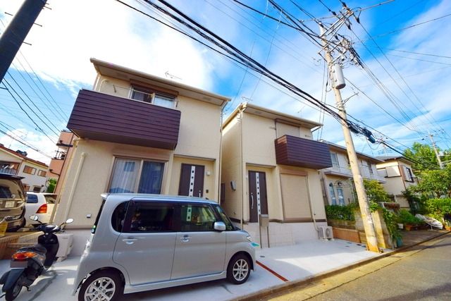 建物外観　★お部屋探しは株式会社タウンハウジング東京まで★