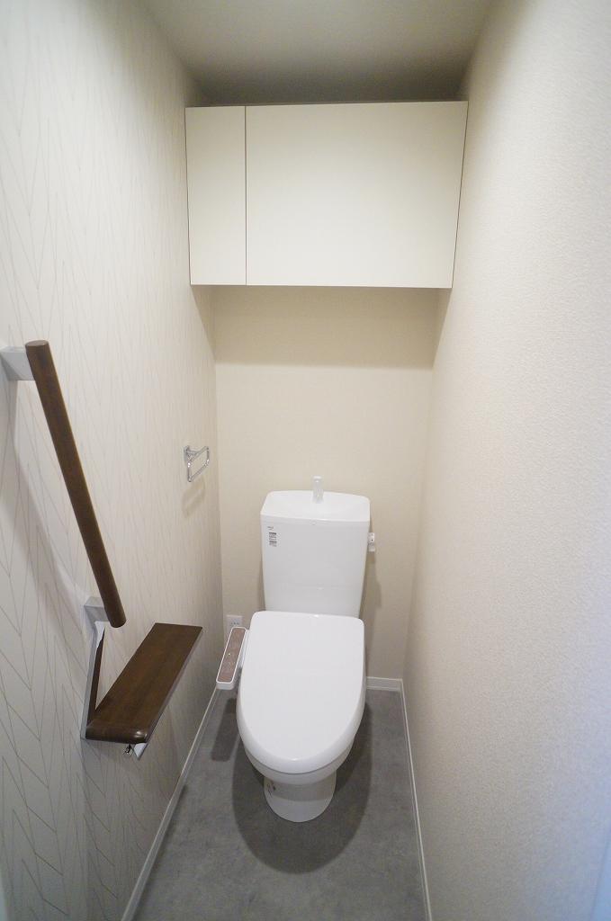 ヴァレンズ・フロレのトイレ写真