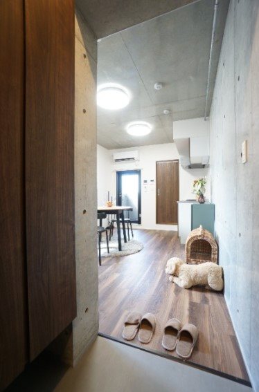 玄関　※同シリーズ、別物件参照