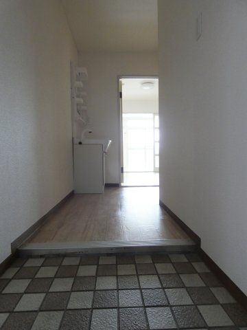 玄関　同社施工例