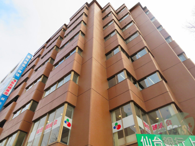 建物外観　仙台市青葉区上杉「第５銅谷ビル」