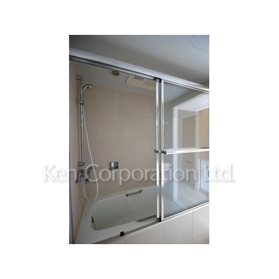 バス・シャワールーム　同タイプ9階のお部屋を撮影。仕様が異なることがあります。