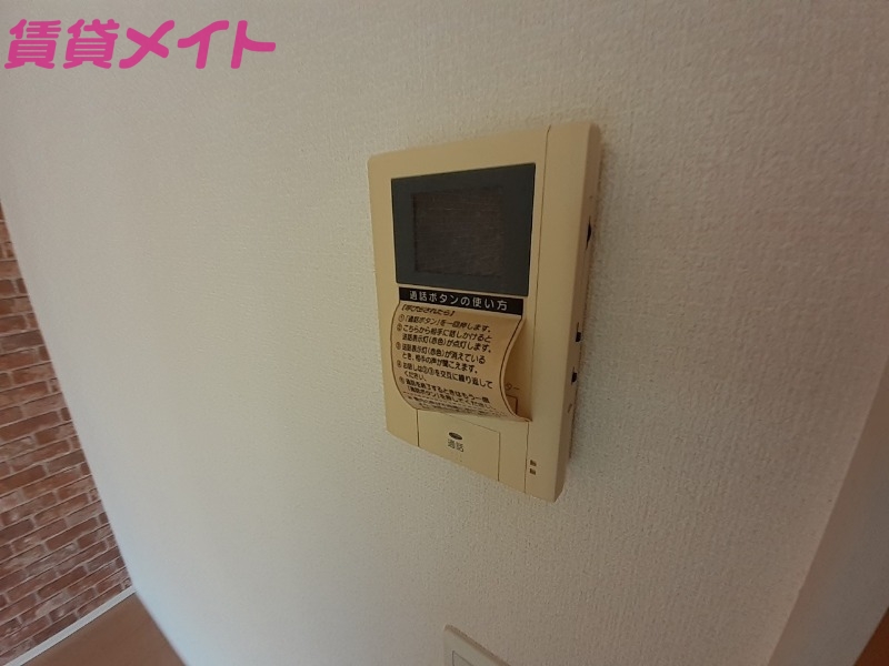 セキュリティ　同型参考写真です。