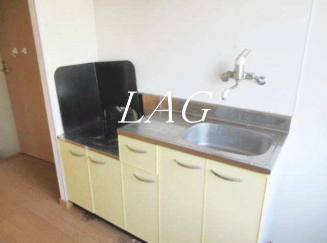 キッチン　キッチンです。