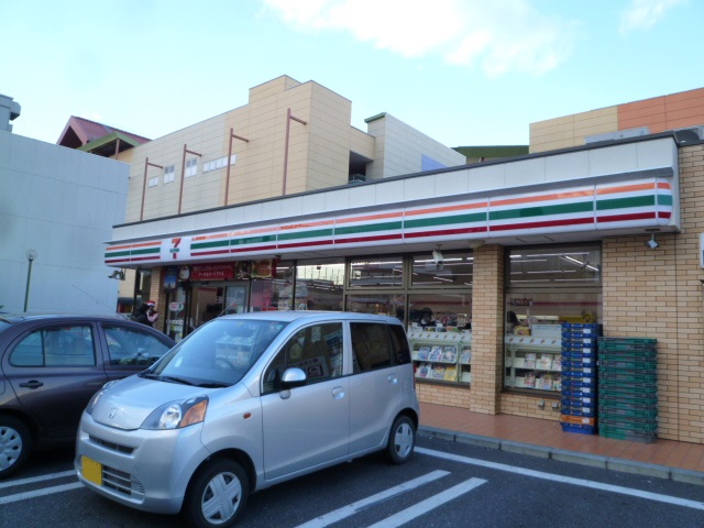 コンビニ　セブンイレブン 海老名中央1丁目店（コンビニ）まで436m