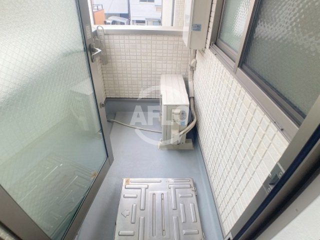 バルコニー　グローパレス鷹合　バルコニー