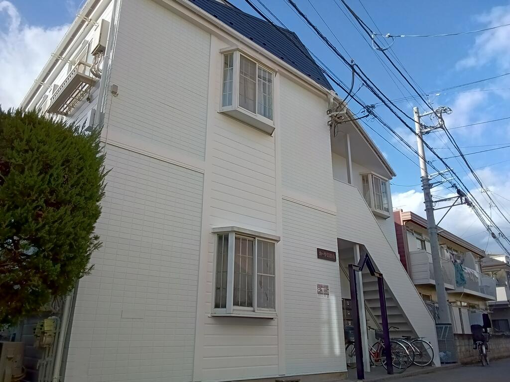 建物外観　2025年10月外壁塗装完了済み