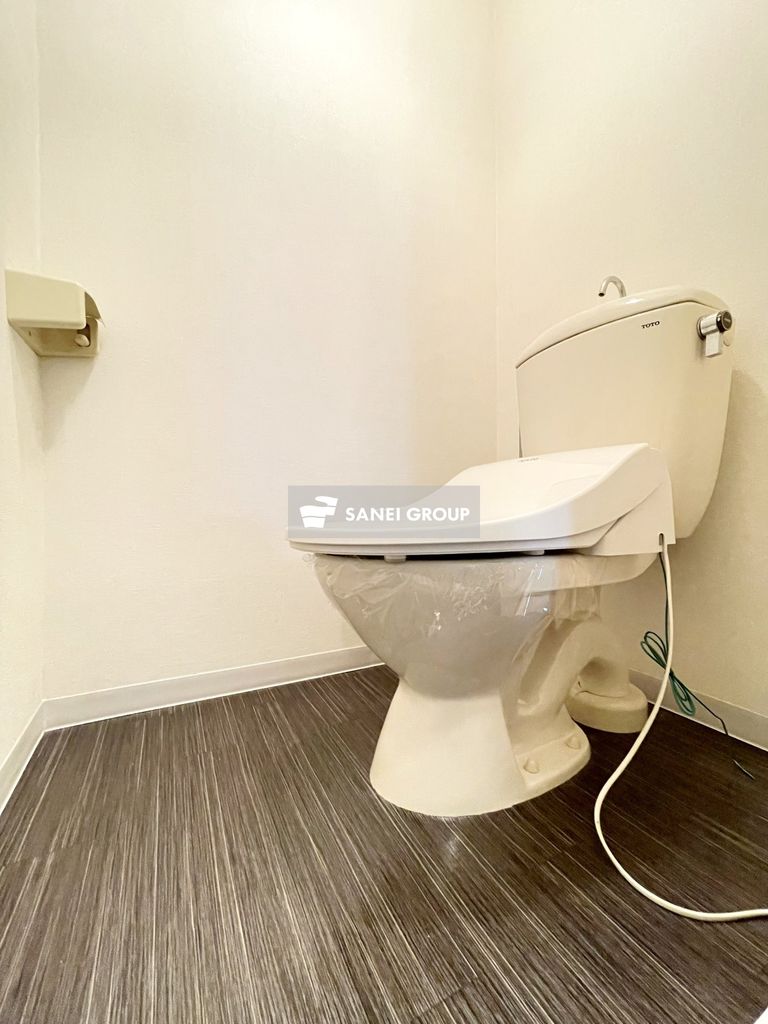 ガーデングローブのトイレ写真