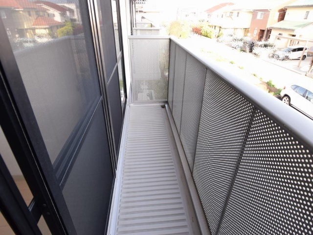 バルコニー　同物件別室のイメージ画像となります