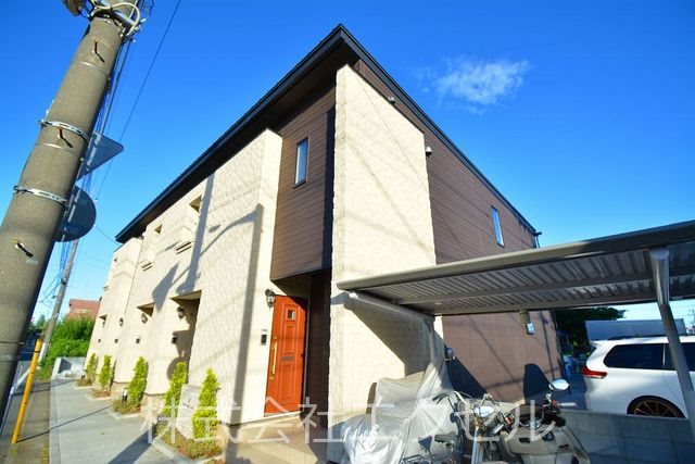 建物外観　更新料なし！都市ガス仕様です。