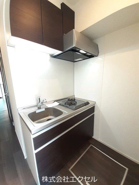 キッチン　便利なシステムキッチンです。