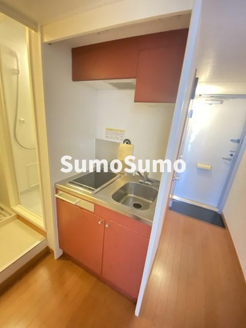 キッチン　お料理しやすいキッチンです