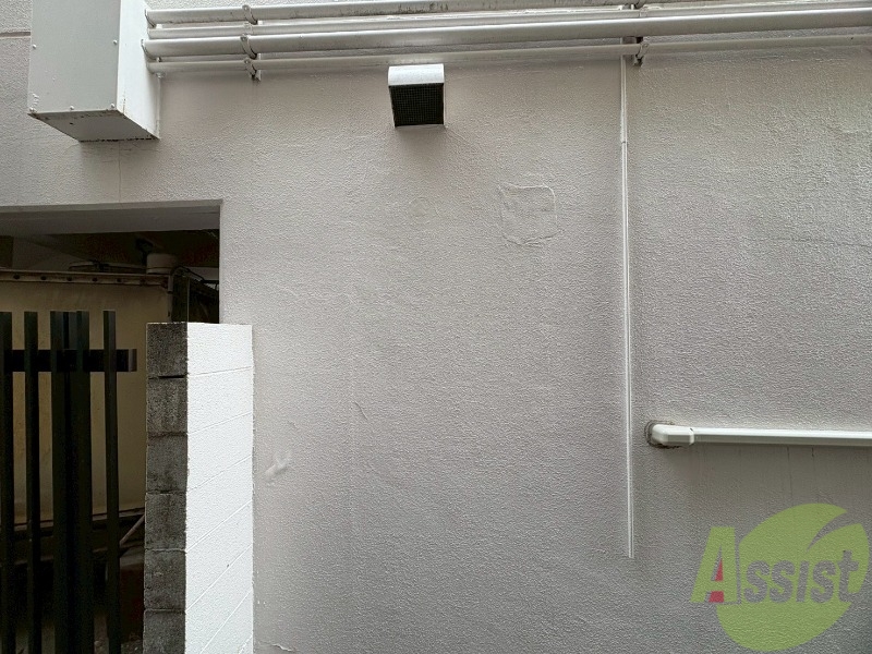 眺望　眺望はお隣さんが少し近いかもですね……。