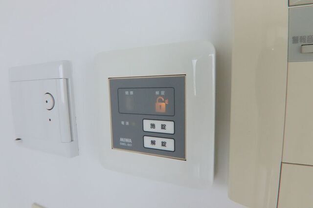 セキュリティ　別室の参考写真です。※現況優先