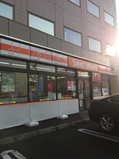 コンビニ　セイコーマート札幌渓仁会リハビリテーション病院店（コンビニ）まで183m