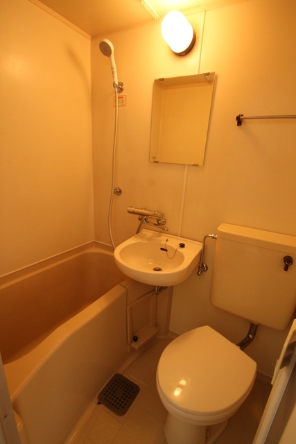 バス・シャワールーム　※同タイプの写真です