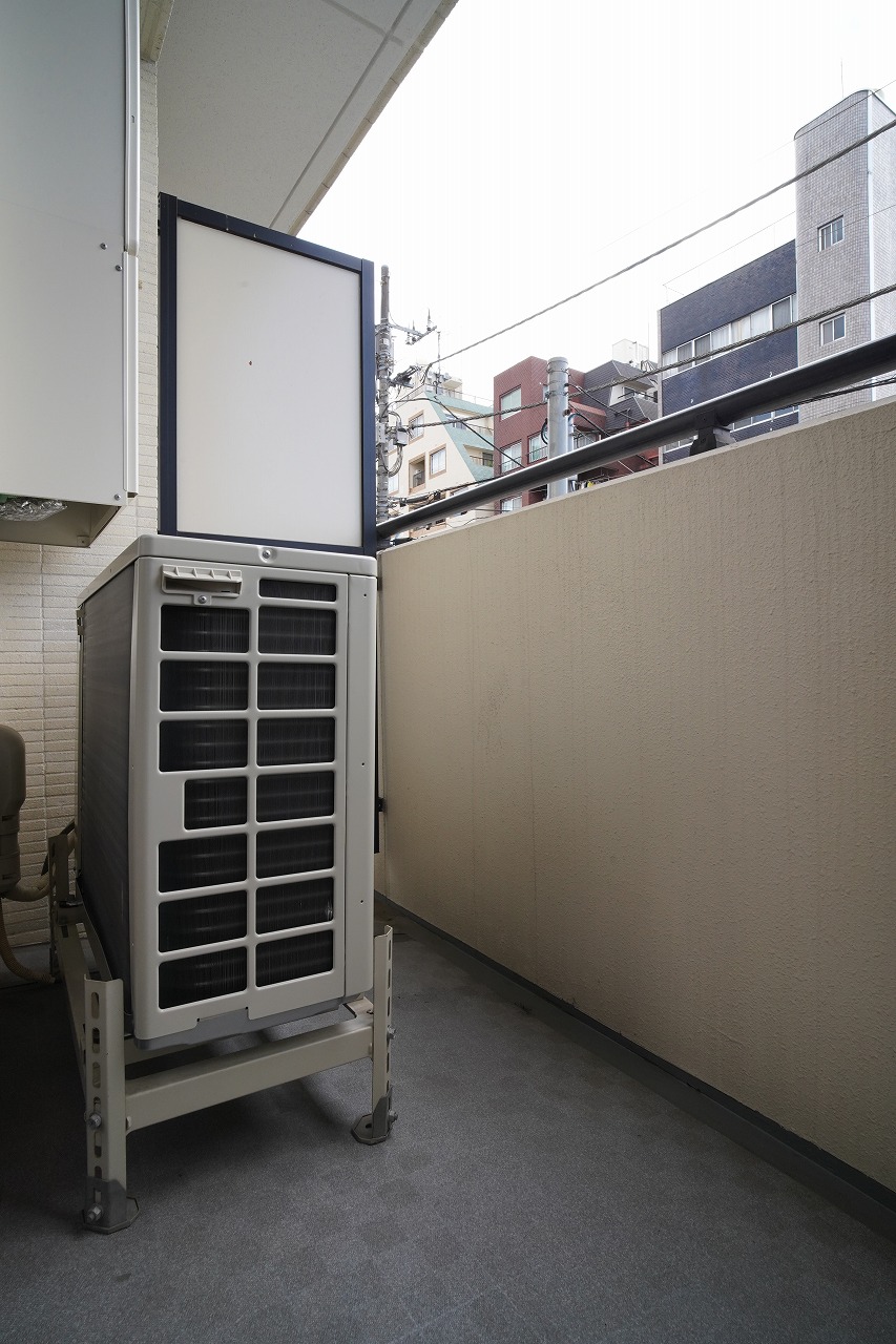 バルコニー　バルコニー※別部屋参考写真