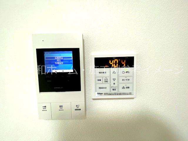 セキュリティ　同メーカー施工例参考イメージ画像